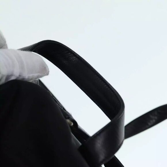 PRADA Backpack Nylon Black Auth 89322 - Picture 9 of 16